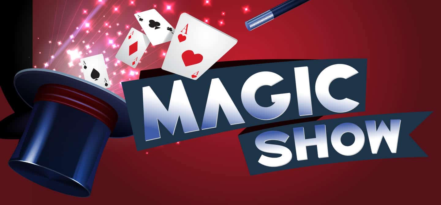 magic show poster