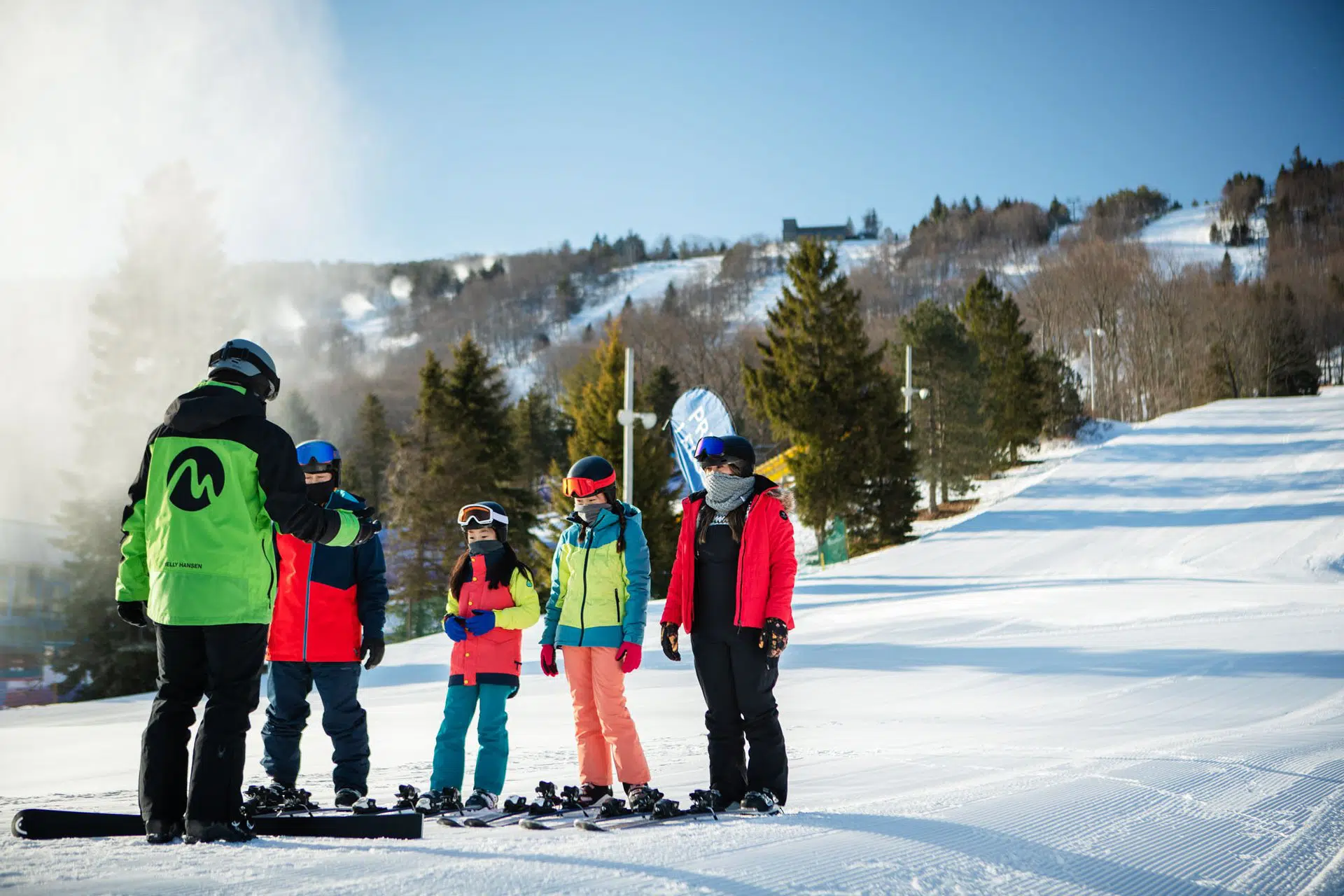 Ski, Snow tube, & Swim - All in One Fun at Camelback Resort