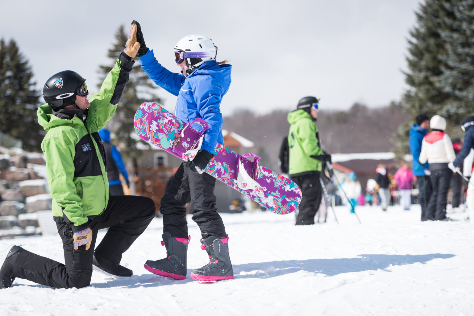 Children’s Ski Lessons Poconos | Kids Ski Lessons