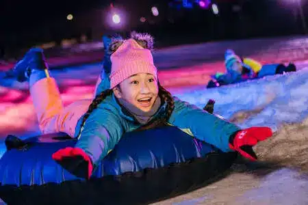 Snow Tubing